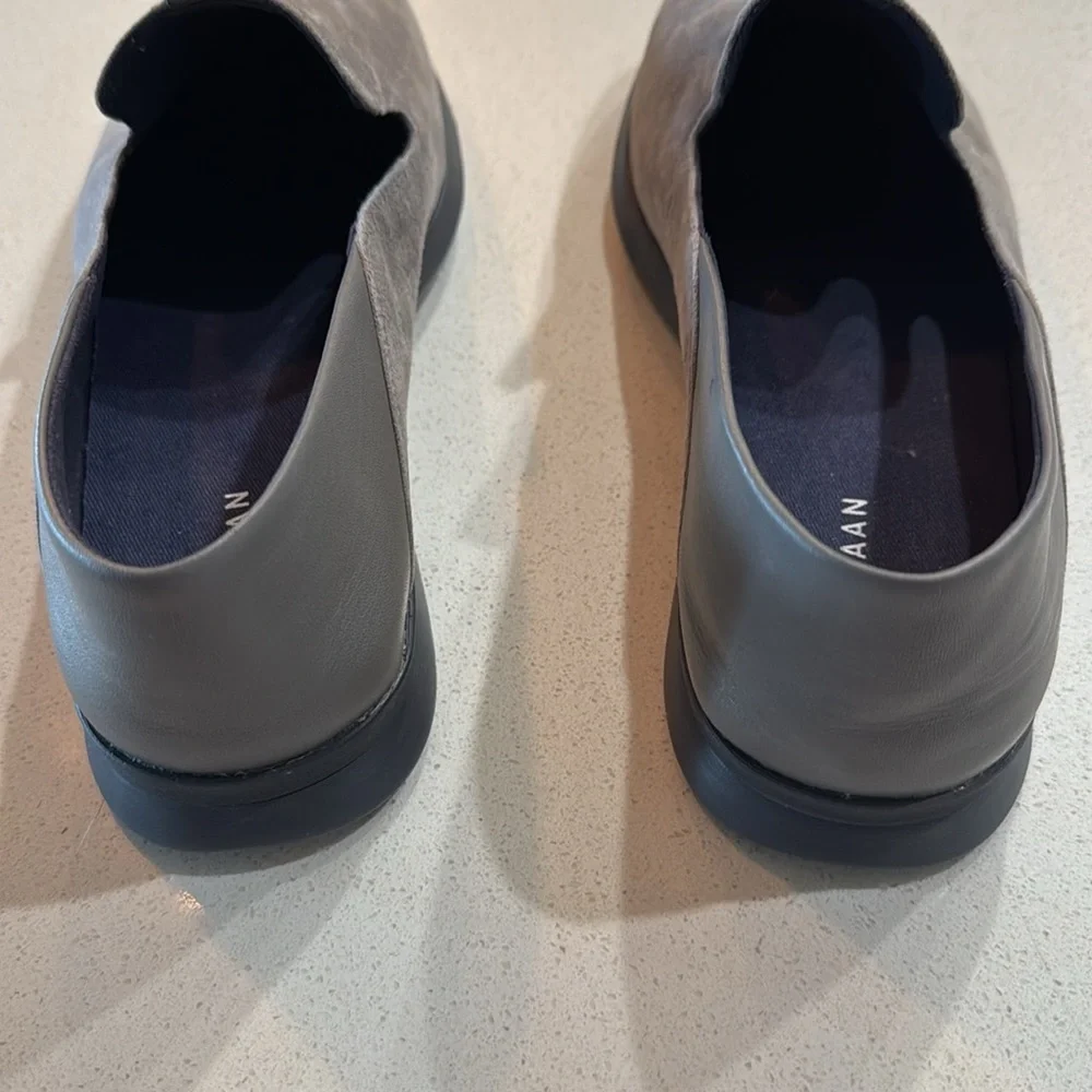 Cole Haan Gray W08644 Slip-On Shoes Size 9 M - Picture 4 of 14
